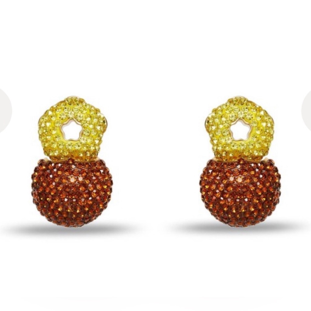Lele Sadoughi Star Flower Hinge Earrings